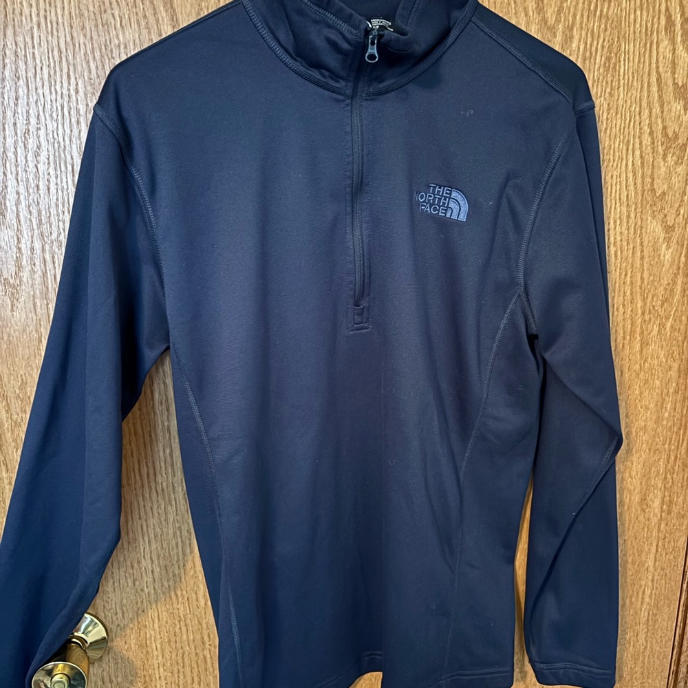 The North Face Black Quarter-Zip Sweatshirt